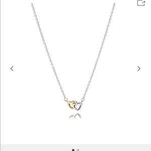 Pandora United in Love Necklace